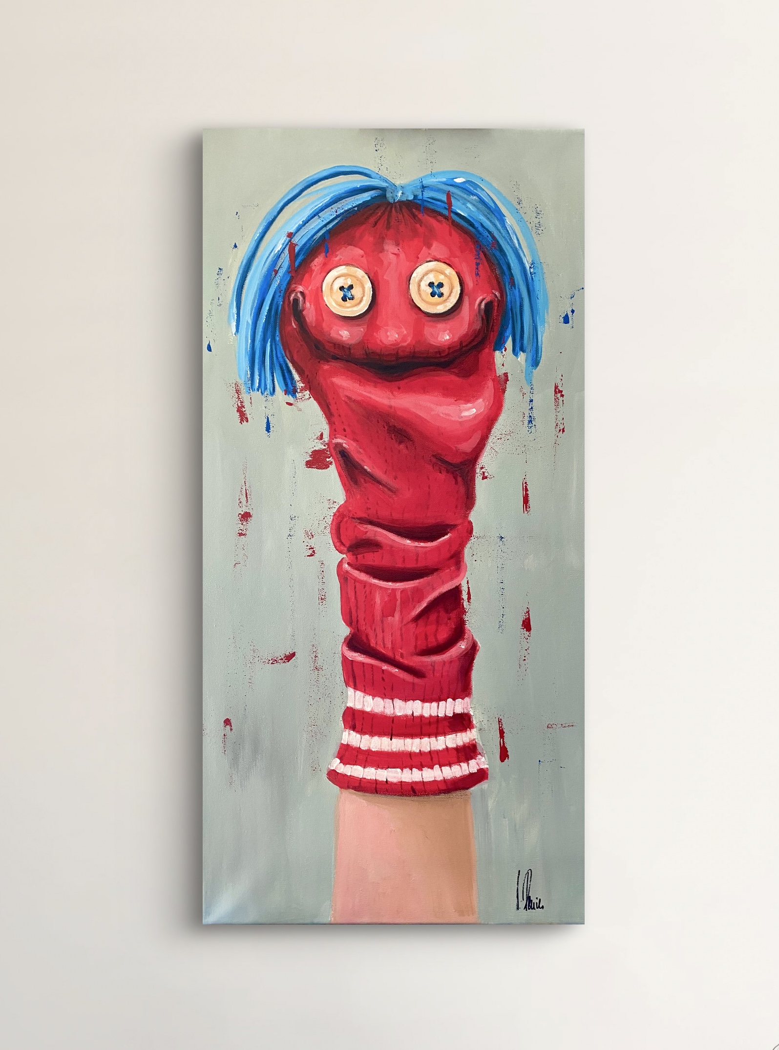 Sock Puppet