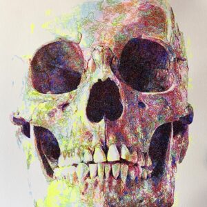 Skull Front Ballpoint Pen