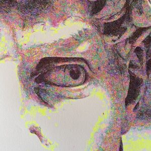 David Left Eye Ballpoint Pen