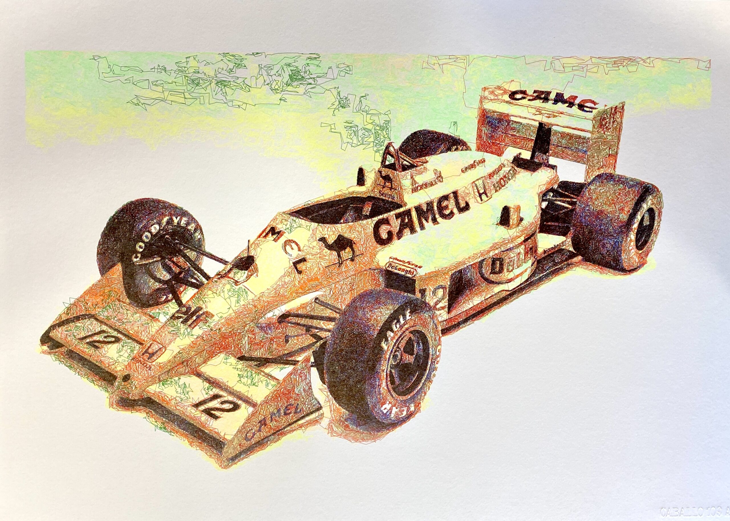 Lotus F1 Senna