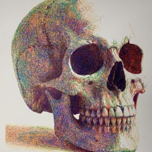 Skull Side Ballpoint Pen