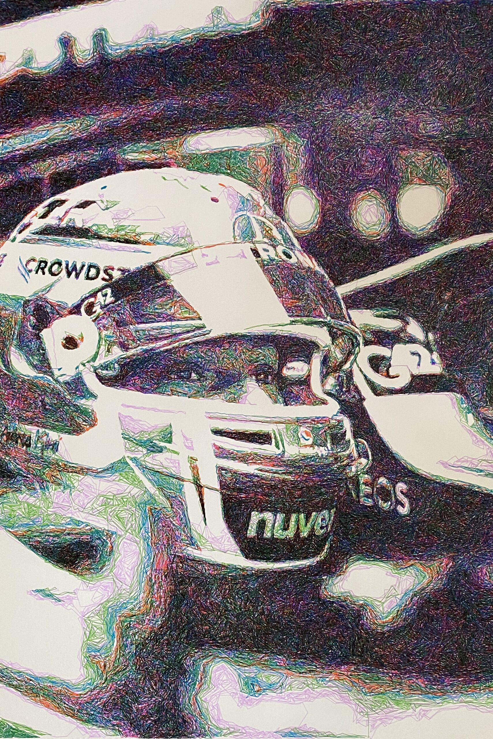 Andrea Kimi Antonelli ballpoint pen