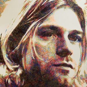 Kurt Cobain ballpoint pen