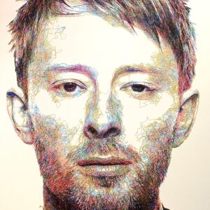 Thom Yorke ballpoint pen