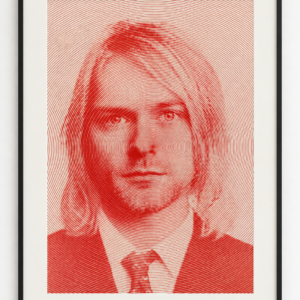 Kurt Cobain Spiral